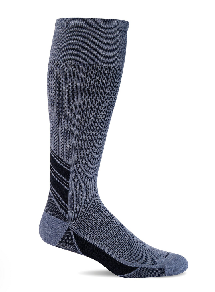 Sockwell Circuit SW180M Denim 650 | Compression Graduée Ferme 20-30mmHG - Boutique du Cordonnier