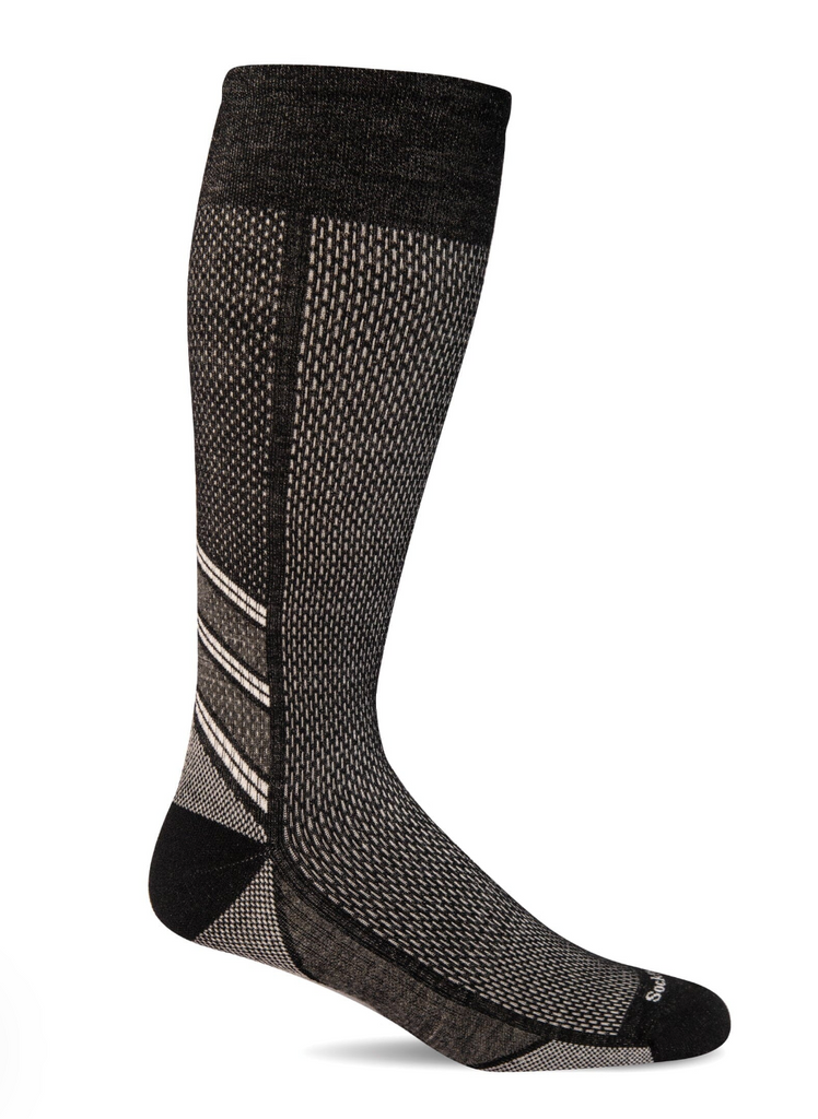 Sockwell Circuit SW180M Noir 900 | Compression Graduée Ferme 20-30mmHG - Boutique du Cordonnier