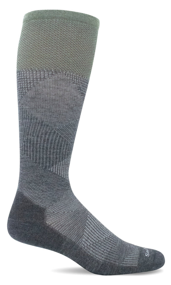Sockwell Diamond Dandy SW61M Charcoal 850 | Compression Graduée Modérée 15-20mmHg - Boutique du Cordonnier