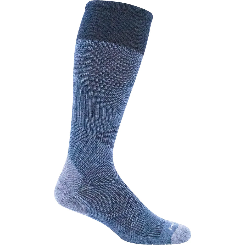 Sockwell Diamond Dandy SW61M Denim 650 | Compression Graduée Modérée 15-20mmHg - Boutique du Cordonnier