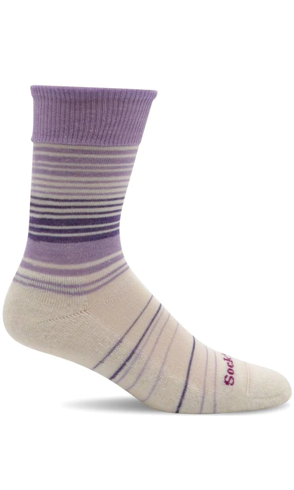 Sockwell Easy Does It SW2W Lavender 370 | Coupe Décontractée (Diabétique) - Boutique du Cordonnier