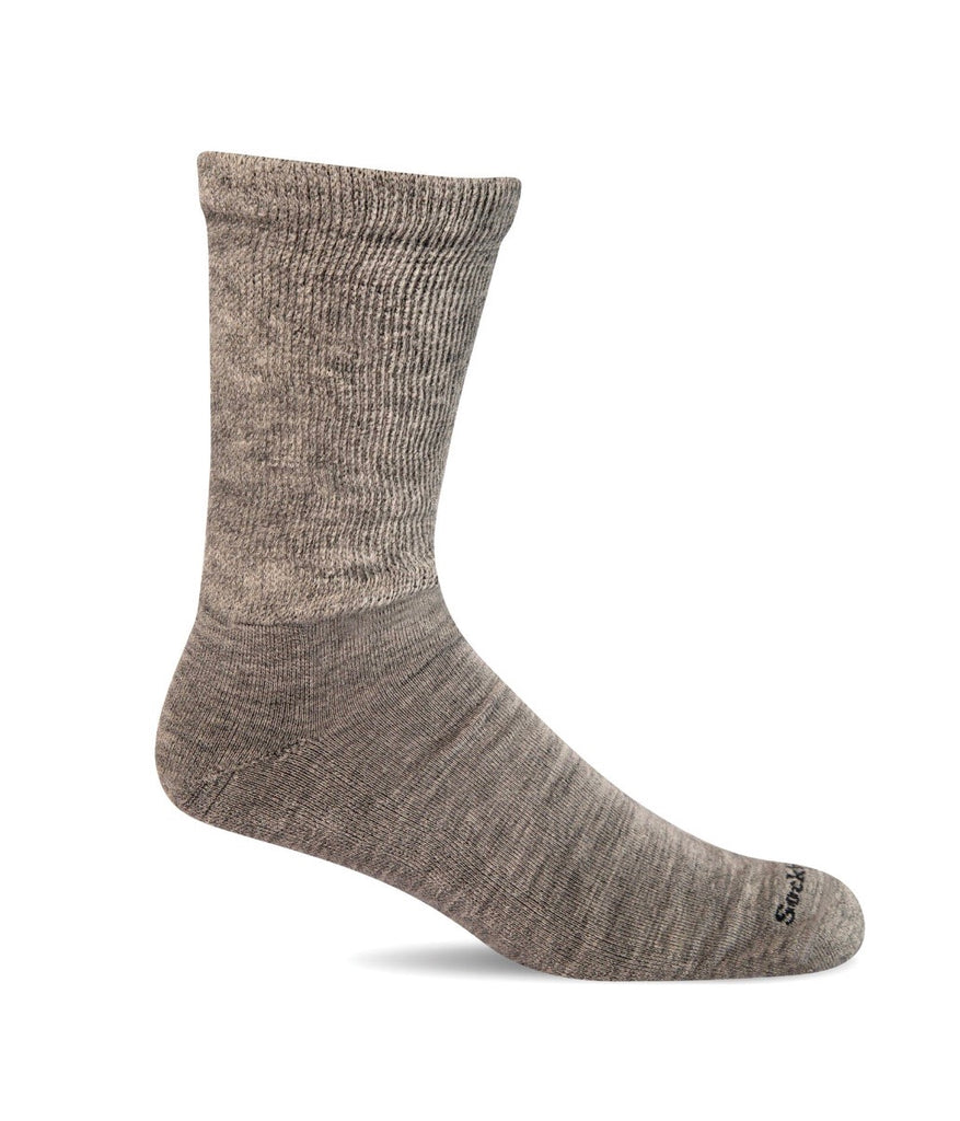 Sockwell Extra Easy SW124M Lt. Grey 800 | Mode Détente (Diabétique) - Boutique du Cordonnier