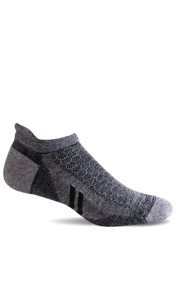 Sockwell Incline II Micro SW101M Charcoal 850 | Compression Modérée 15-20mmHg - Boutique du Cordonnier