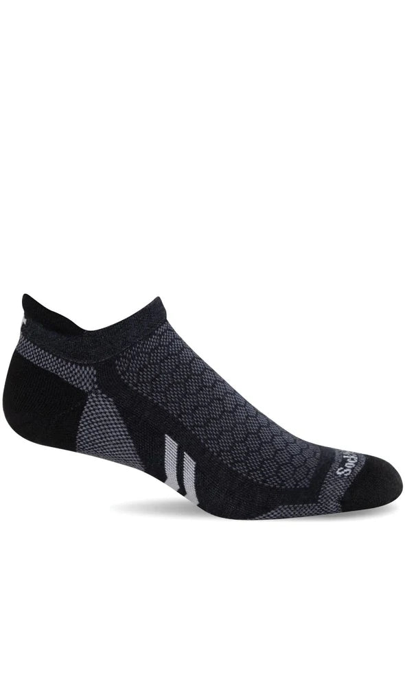 Sockwell Incline II Micro SW101M Noir 900 | Compression Modérée 15-20mmHg - Boutique du Cordonnier