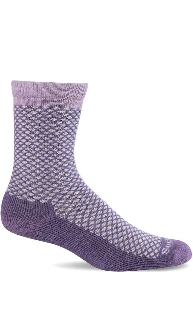 Sockwell Pebble LD219W Plum 350 | Confort Essentiel - Boutique du Cordonnier