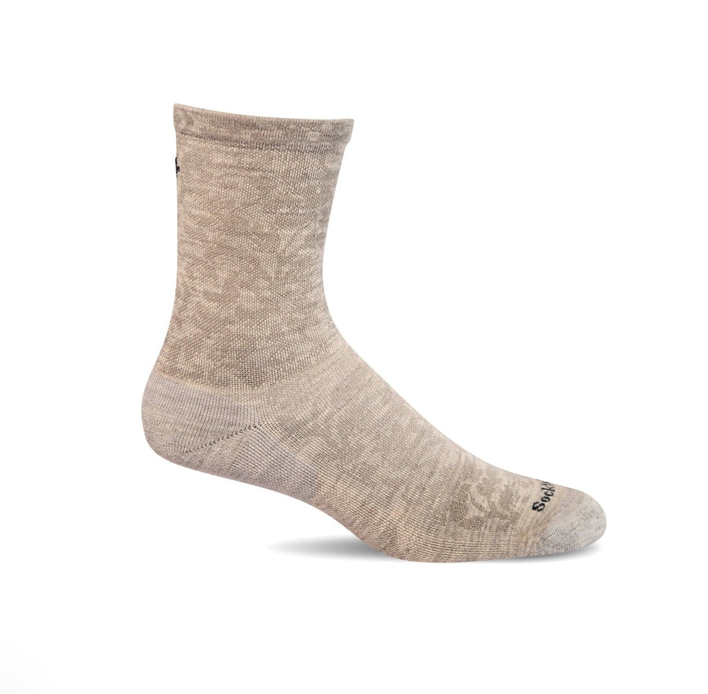Sockwell Plantar Crush-Crew SW32W Ash 805 | Soulagement de la Fasciite Plantaire - Boutique du Cordonnier
