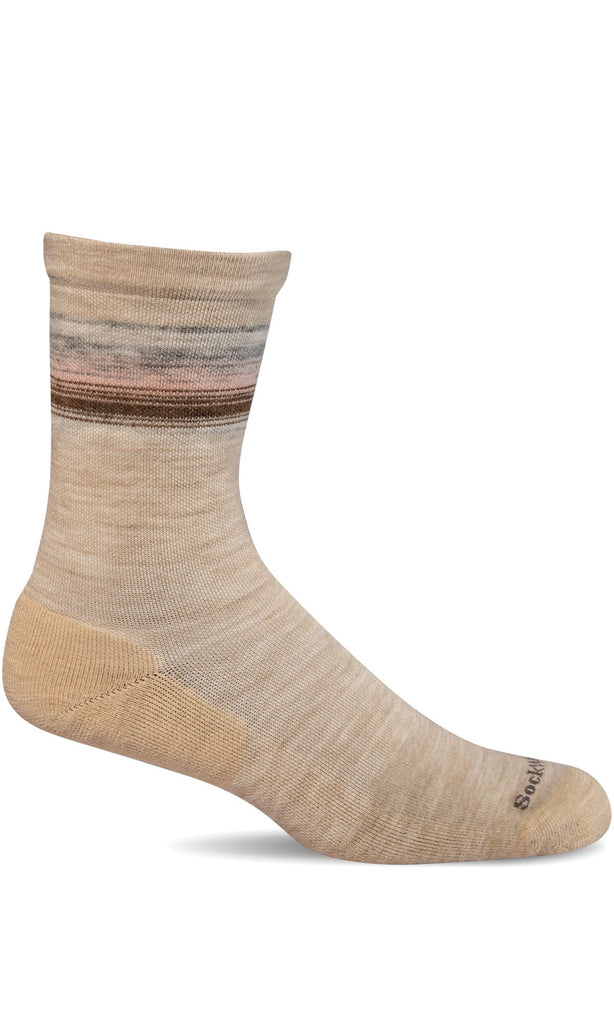 Sockwell Plantar Cush Basic SW156W Barley 040 | Soulagement de la Fasciite Plantaire - Boutique du Cordonnier