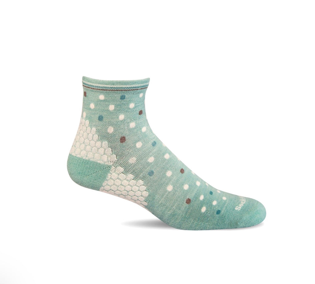 Sockwell Plantar Honeycomb-Qtr SW183W Air 675 | Soulagement de la Fasciite Plantaire - Boutique du Cordonnier