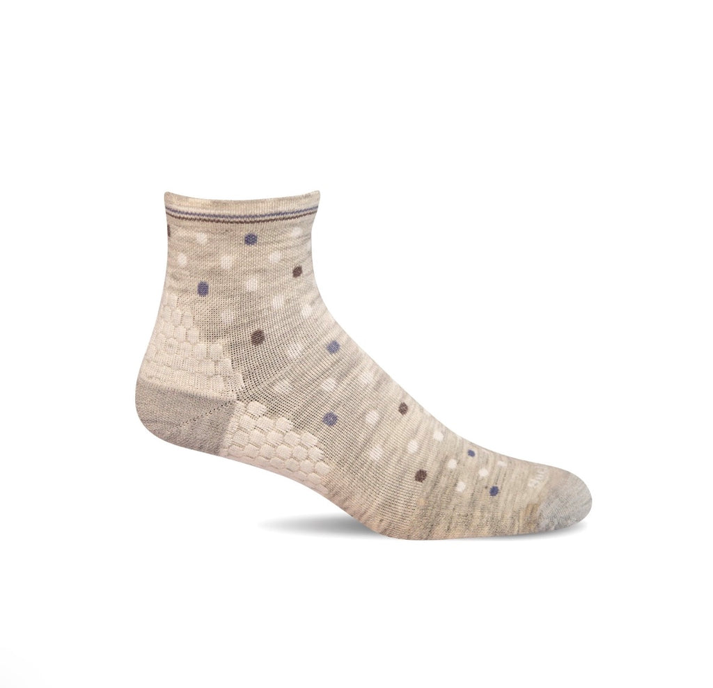 Sockwell Plantar Honeycomb-Qtr SW183W Ash 805 | Soulagement de la Fasciite Plantaire - Boutique du Cordonnier
