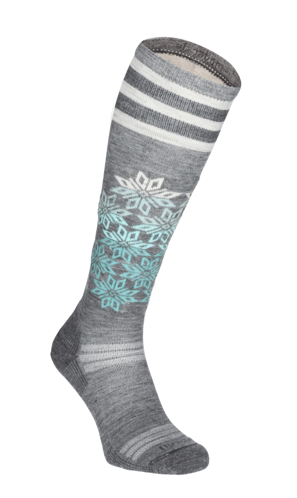 Sockwell Powder Day SW94W Grey 800 | Compression Graduée Modérée 15-20mmHg - Boutique du Cordonnier
