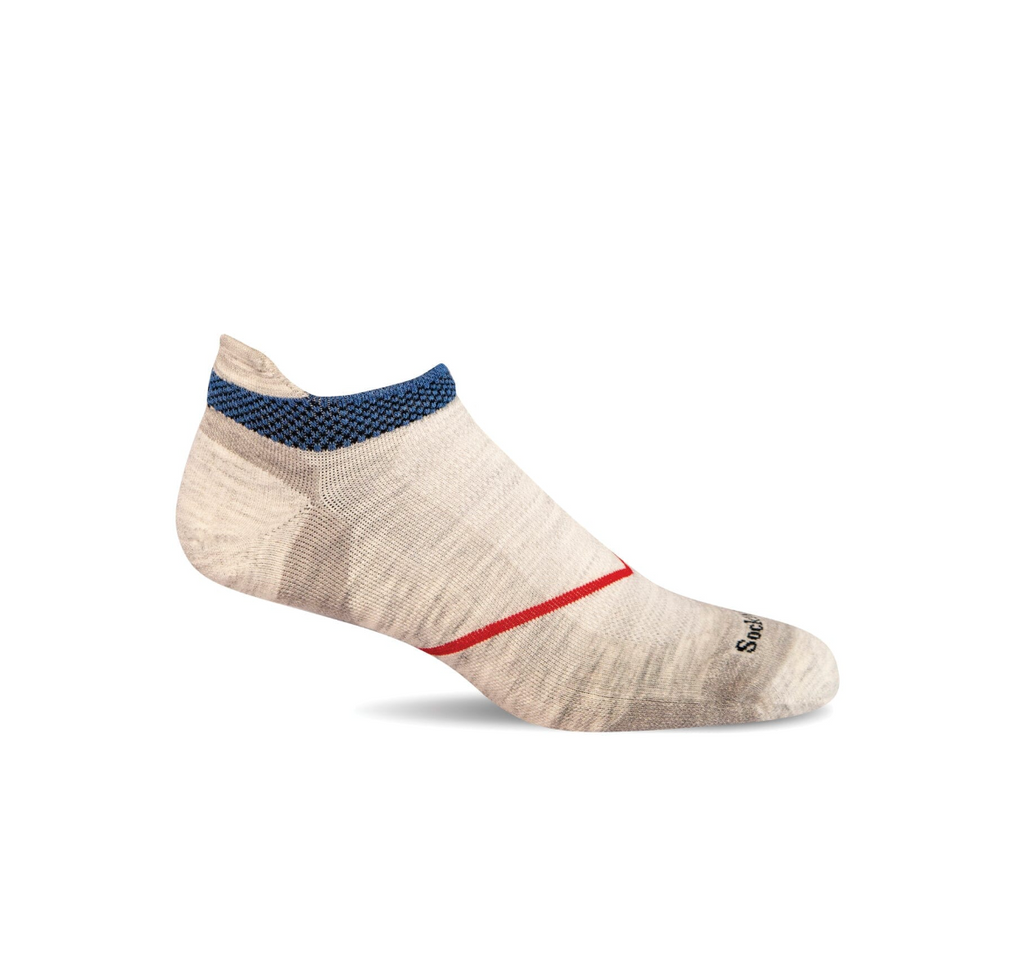 Sockwell Pulse Micro SW88M Ash 805 | Compression Ferme 20-30mmHG - Boutique du Cordonnier