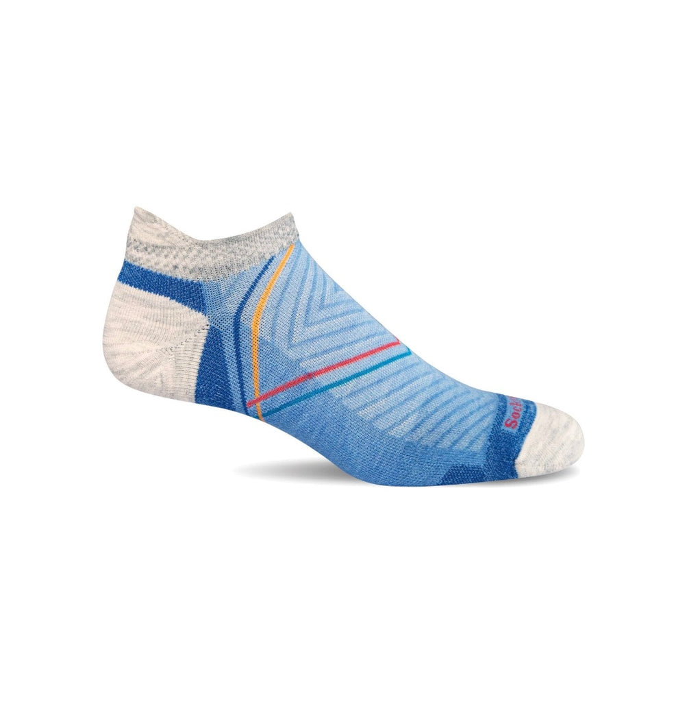 Sockwell Pulse Micro SW88W Cornflower 665 | Compression Ferme 20-30mmHg - Boutique du Cordonnier