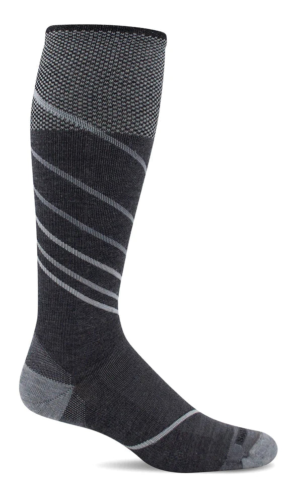 Sockwell Pulse SW42M Charcoal 850 | Compression Graduée Ferme 20-30mmHG - Boutique du Cordonnier