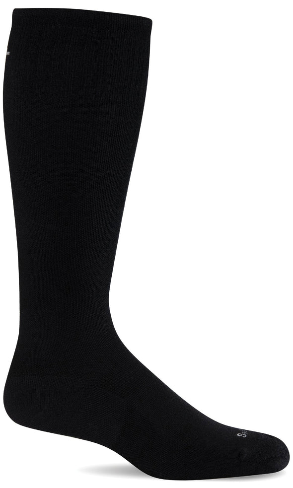 Sockwell Revolution SW27W Black Solid 905 | Soulagement des Oignons (Hallux Valgus) - Boutique du Cordonnier