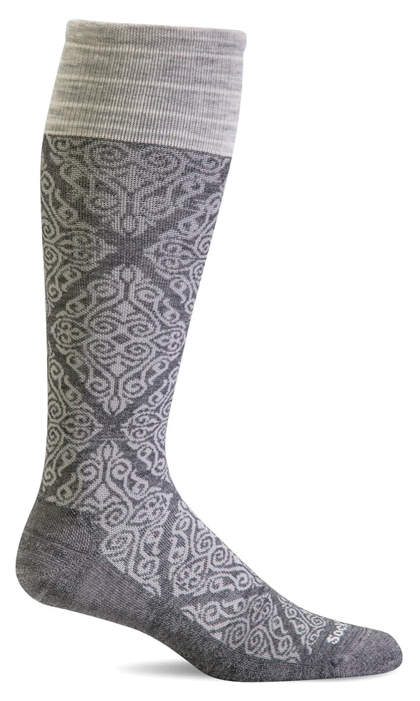 Sockwell The Raj SW70W Charcoal 850 | Compression Graduée Ferme 20-30mmHg - Boutique du Cordonnier