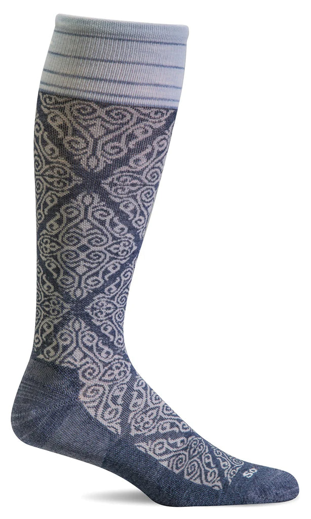 Sockwell The Raj SW70W Denim 650 | Compression Graduée Ferme 20-30mmHg - Boutique du Cordonnier