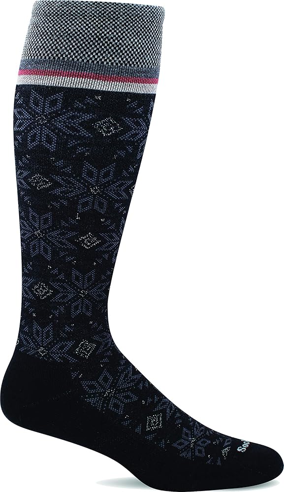 Sockwell Winterland SW92W Black 900 | Compression Graduée Modérée 15-20mmHg - Boutique du Cordonnier