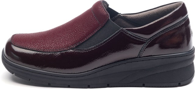 Softmode 821 Bordeau Naplack/Arya - Boutique du Cordonnier