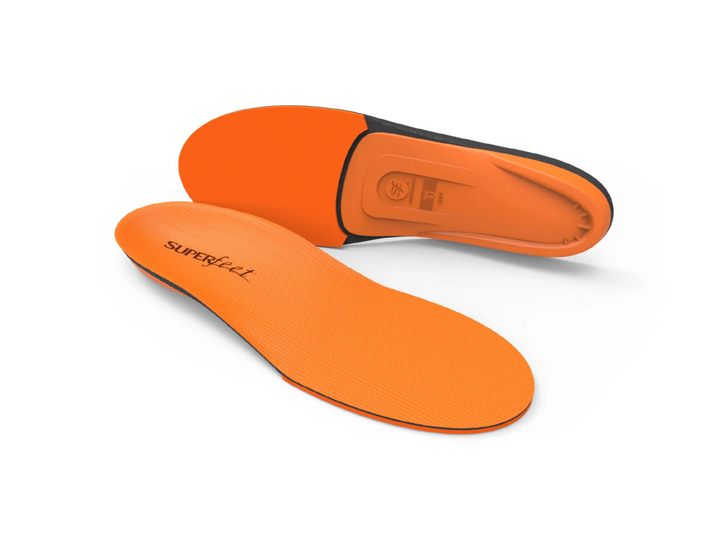 Superfeet All-Purpose High Impact Support ORANGE Semelles - Boutique du Cordonnier