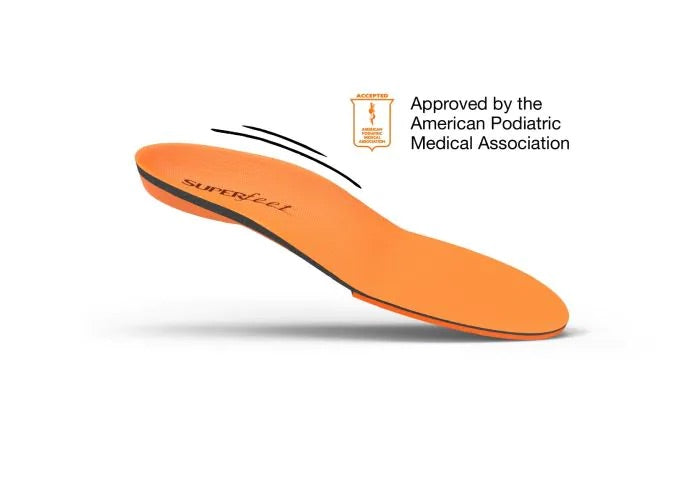 Superfeet All-Purpose High Impact Support ORANGE Semelles - Boutique du Cordonnier