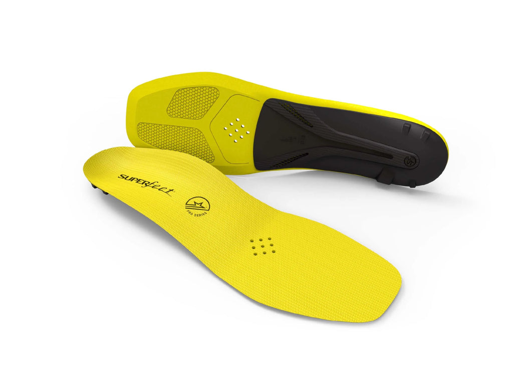 Superfeet Hockey Performance YELLOW Semelles - Boutique du Cordonnier