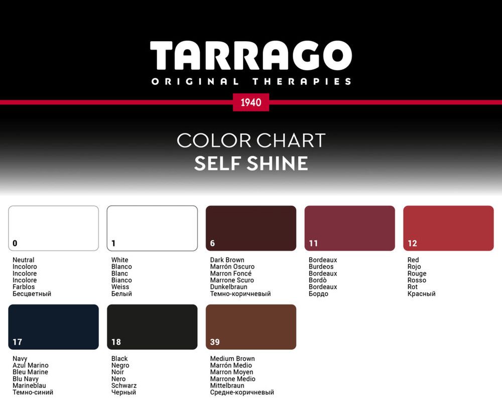 Tarrago - Self Shine - Boutique du Cordonnier