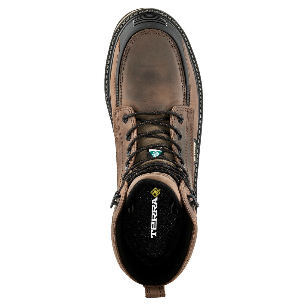 Terra Footwear 8" IRONSTONE 839FDB Brown - Boutique du Cordonnier