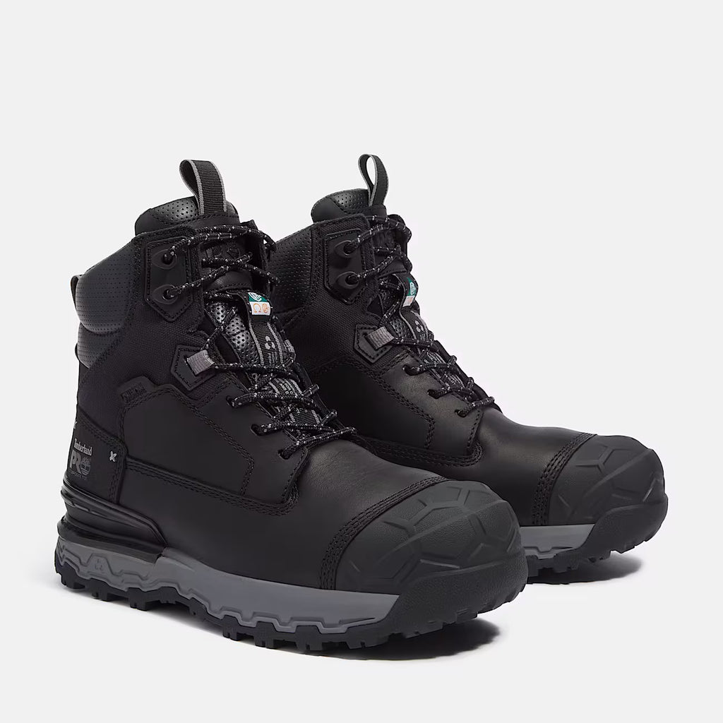 Timberland Pro BOONDOCK ULTRALIGHT 6" TB0A63GK BLACK | Composite Toe & Imperméable - Boutique du Cordonnier