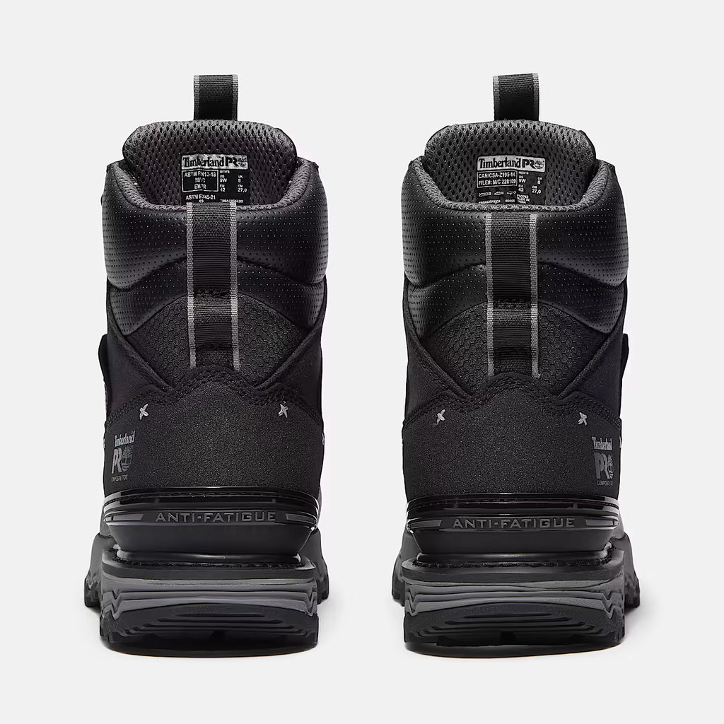 Timberland Pro BOONDOCK ULTRALIGHT 6" TB0A63GK BLACK | Composite Toe & Imperméable - Boutique du Cordonnier