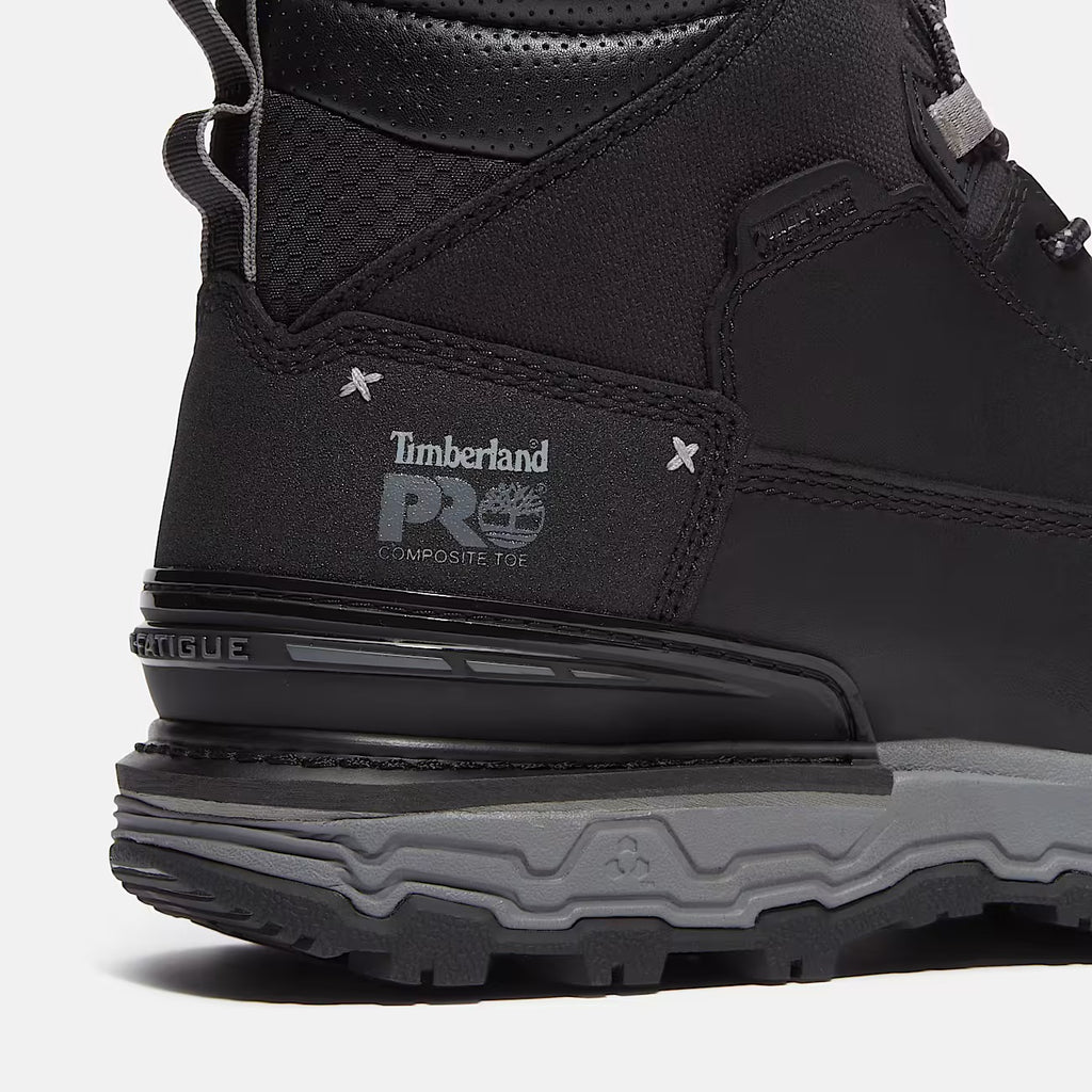 Timberland Pro BOONDOCK ULTRALIGHT 6" TB0A63GK BLACK | Composite Toe & Imperméable - Boutique du Cordonnier