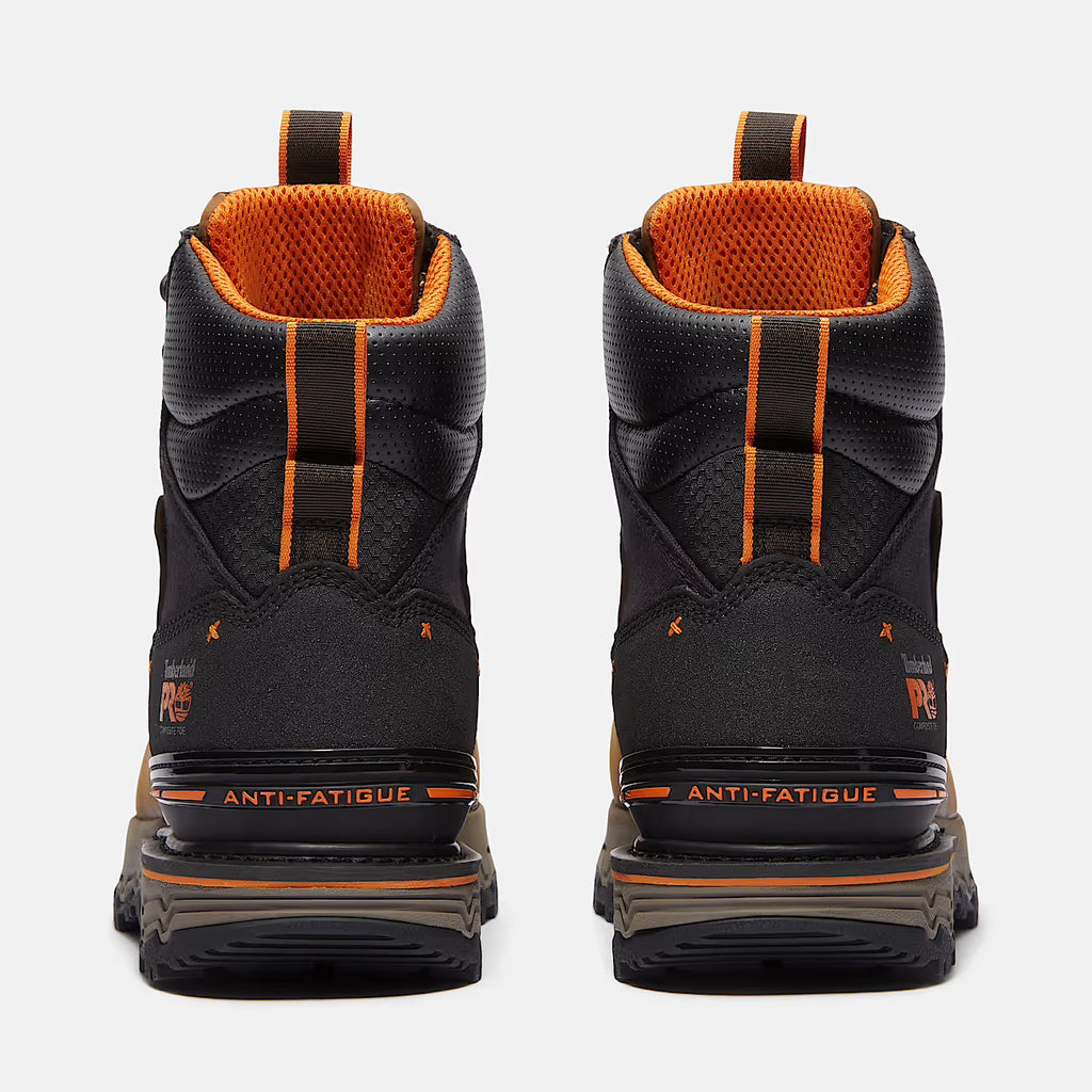 Timberland Pro BOONDOCK ULTRALIGHT 6" TB0A63GK MDBRN | Composite Toe & Imperméable - Boutique du Cordonnier