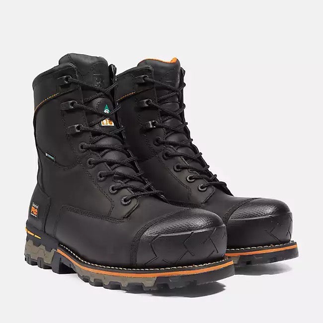 Timberland Pro 8" Boondock Noir - Boutique du Cordonnier