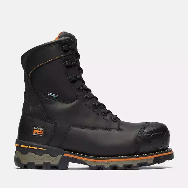 Timberland Pro 8" Boondock Noir - Boutique du Cordonnier