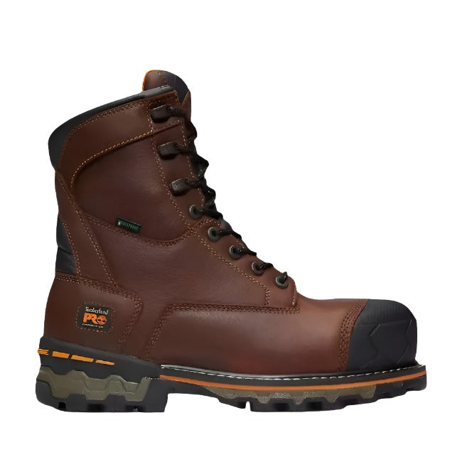 Timberland Pro 8" Boondock Brun 89646 Bottes de Travail pour Homme en Composite Imperméable isolé - Boutique du Cordonnier