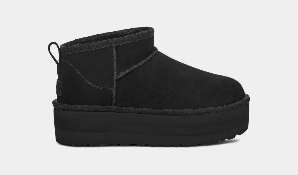 UGG Classic Ultra Mini Platform 1135092 Noir - Boutique du Cordonnier