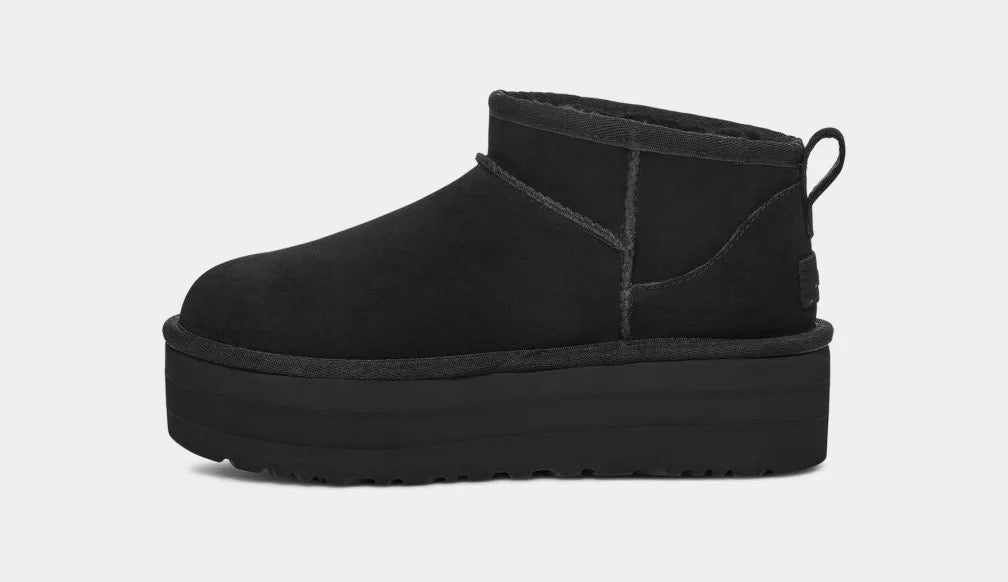 UGG Classic Ultra Mini Platform 1135092 Noir - Boutique du Cordonnier