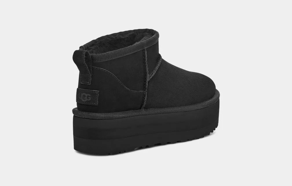 UGG Classic Ultra Mini Platform 1135092 Noir - Boutique du Cordonnier