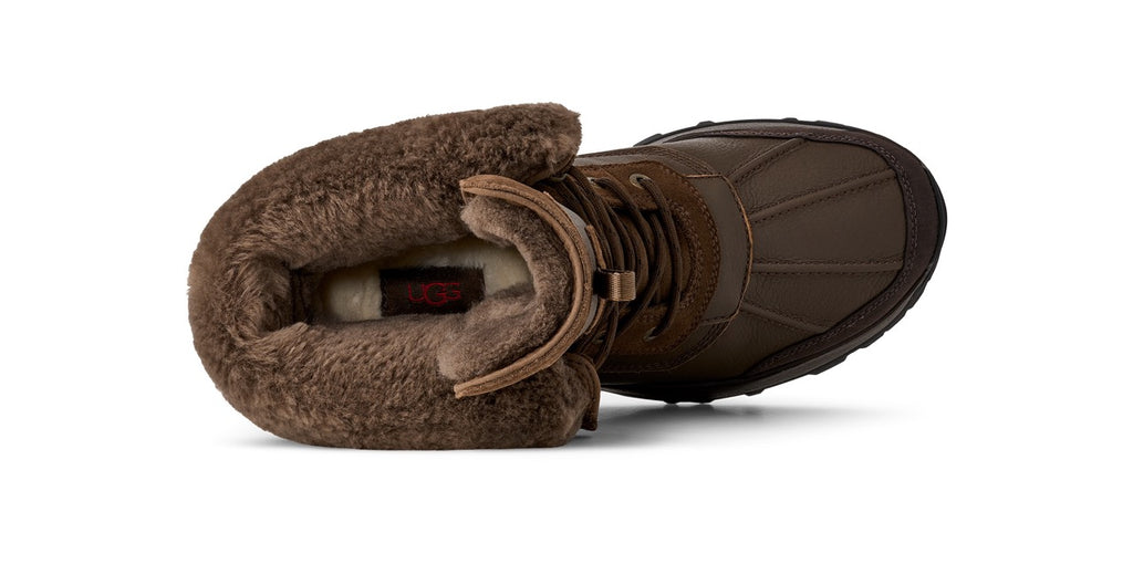 UGG M ADIRONDACK BOOT XXV 1170770 Dark Toffee - Boutique du Cordonnier