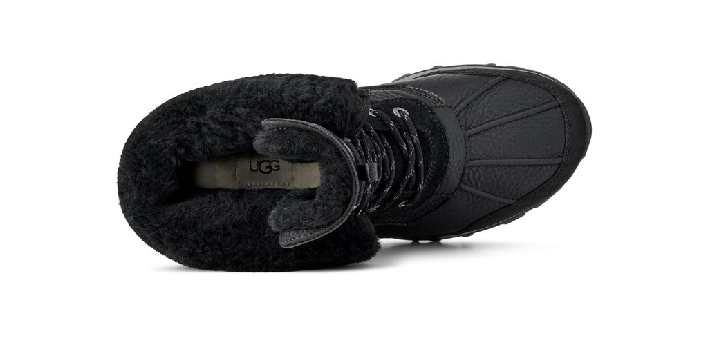 UGG M ADIRONDACK BOOT XXV 1170770 Noir - Boutique du Cordonnier