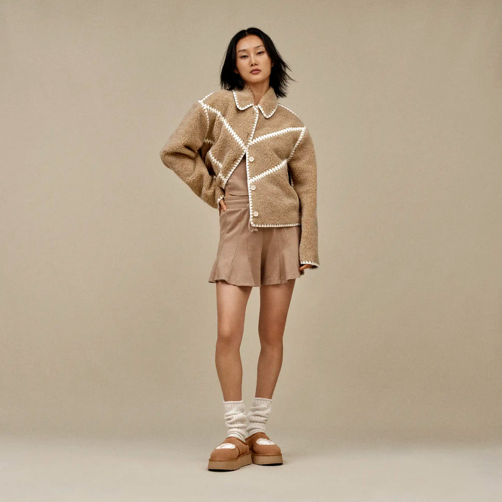 UGG Bea Mary Jane 1167612 Chestnut - Boutique du Cordonnier