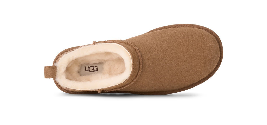UGG Classic Micro 1173891 Chestnut - Boutique du Cordonnier
