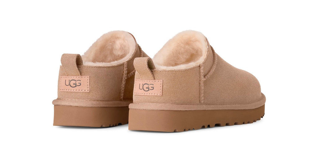 UGG Classic Micro 1173891 Sand - Boutique du Cordonnier