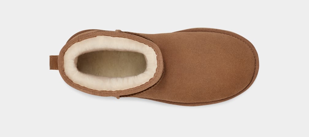 UGG Classic Mini Platform 1134991 Chestnut - Boutique du Cordonnier