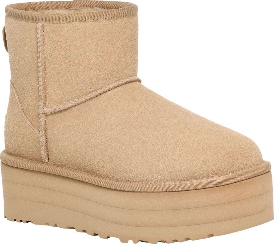 UGG Classic Mini Platform 1134991 Mustard Seed -Boutique du cordonnier