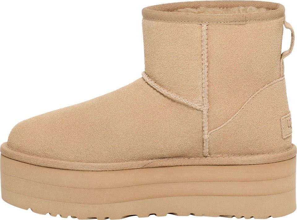 UGG Classic Mini Platform 1134991 Mustard Seed -Boutique du cordonnier