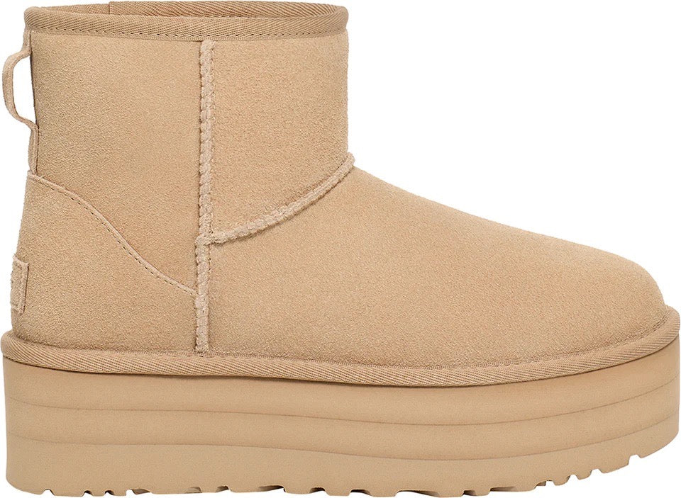 UGG Classic Mini Platform 1134991 Mustard Seed -Boutique du cordonnier