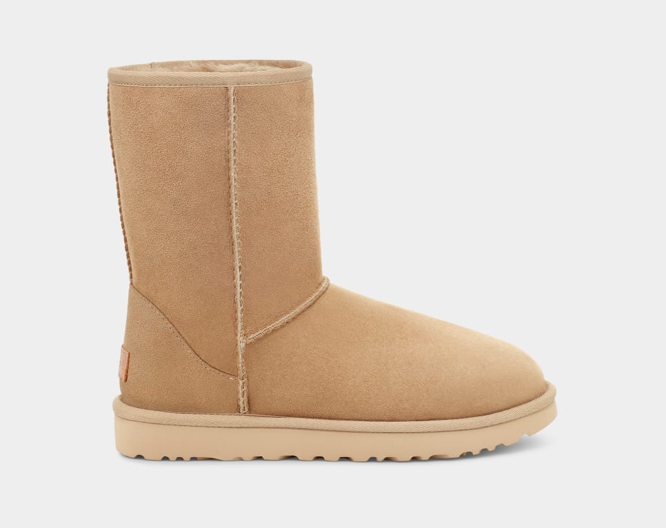 UGG Classic Short II 1016223 Mustard Seed - Boutique du Cordonnier