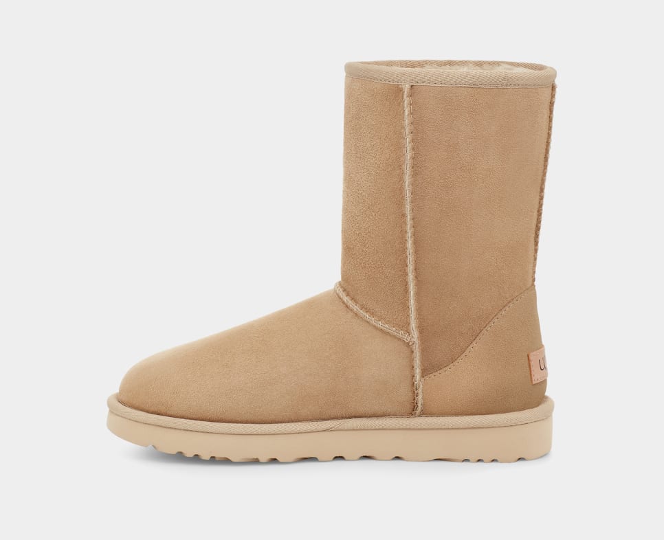 UGG Classic Short II 1016223 Mustard Seed - Boutique du Cordonnier