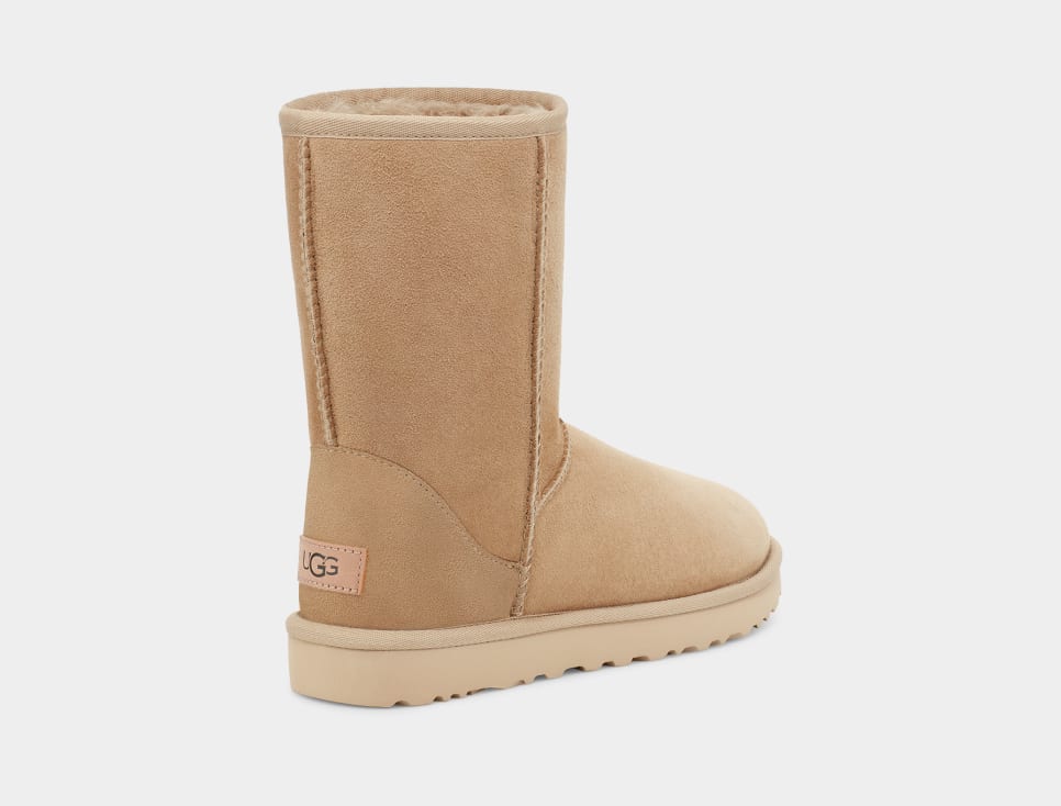 UGG Classic Short II 1016223 Mustard Seed - Boutique du Cordonnier