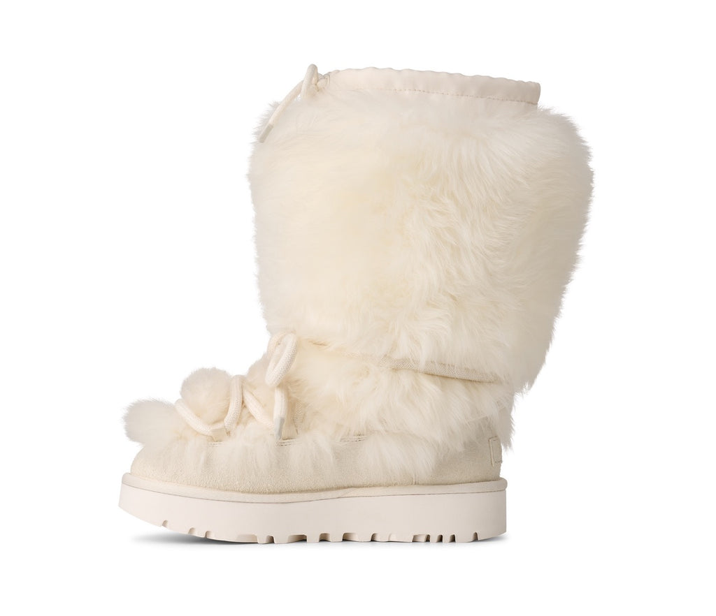 UGG Classic Tall Chalet 1171570 White - Boutique du Cordonnier